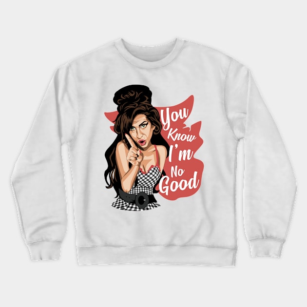 AMY Crewneck Sweatshirt by Tiro1Linea